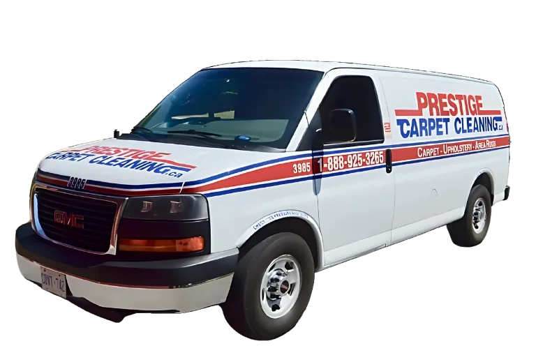 Prestige Carpet Cleaning Truck