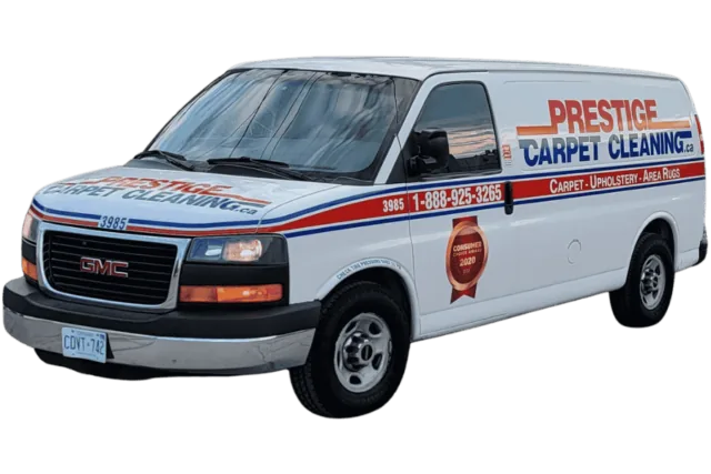 Prestige Carpet Cleaning van